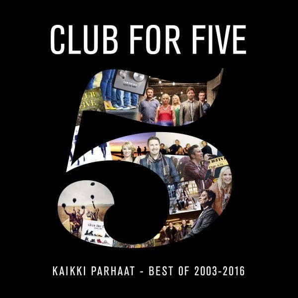 Kaikki Parhaat - Best Of 2003-2016 CD (2016)