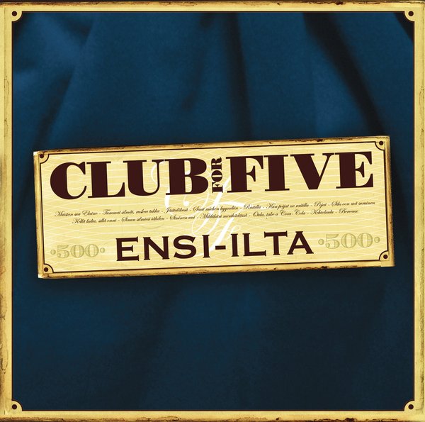 Ensi-ilta - CD (2004)
